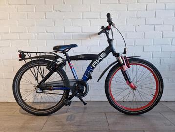 Batavus Snake 24 inch 100% rijklaar. Stoere jongensfiets beschikbaar voor biedingen