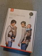 Stokke MyCarrier Draagzak - Zo goed als nieuw!, Overige merken, Ophalen of Verzenden, Zo goed als nieuw, Buik, Rug of Zij