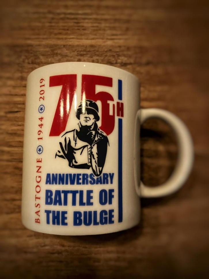 Mok Slag bij Bastogne 75 Jaar, Verzamelen, Militaria | Tweede Wereldoorlog, Ophalen of Verzenden