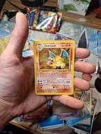 Charizard Holo 4/102 Base Set 1999 Wotc nr1, Hobby en Vrije tijd, Verzamelkaartspellen | Pokémon, Ophalen of Verzenden, Zo goed als nieuw