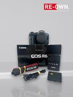Canon Eos R6 (topstaat + doos + garantie)., 20 Megapixel, Canon, Compact, Ophalen of Verzenden