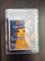 Pikachu van Gogh Grey Felt Hat, Ophalen of Verzenden, Zo goed als nieuw, Losse kaart