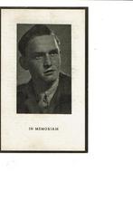 Oorlog Ned Indie  Gerwen - Bandoeng   Franciscus Roijakkers, Verzenden, Bidprentje