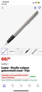 Lamy Studio vulpen staal, nieuw, Ophalen, Zo goed als nieuw