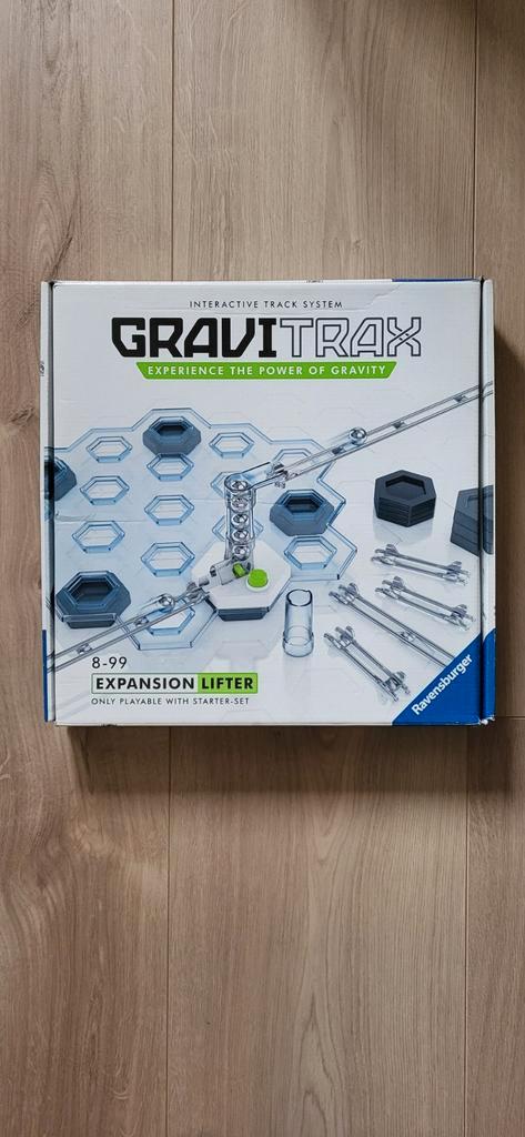 Gravitrax Expansion Lifter - Uitbreiding, Kinderen en Baby's, Speelgoed | Overig, Zo goed als nieuw, Jongen of Meisje, Ophalen of Verzenden