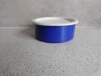 Tupperware Preludio Kom 300 ml. Wit Kobalt, Ophalen of Verzenden, Zo goed als nieuw, Blauw, Bak of Kom