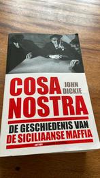 Cosa nostra - geschiedenis van de Siciliaanse maffia, Boeken, Gelezen, Ophalen of Verzenden, John Dickie
