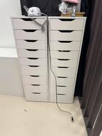 1 keer ikea alex zgan kast, Huis en Inrichting, Ophalen, Zo goed als nieuw, 25 tot 50 cm