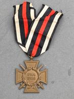 Hindenburg Kruis met lang lintje €15,00, Verzamelen, Ophalen of Verzenden, Landmacht, Duitsland, Lintje, Medaille of Wings
