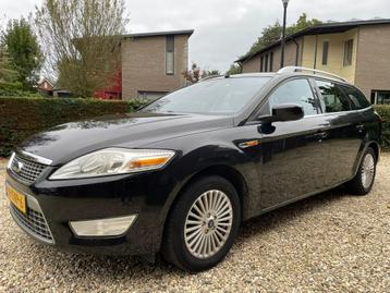 Ford Mondeo 2.0 16V 107KW Wagon 2010 Zwart beschikbaar voor biedingen