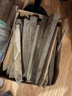 Piketten voor de bouw, Doe-het-zelf en Verbouw, Hout en Planken, Ophalen, Gebruikt, 25 tot 50 mm, Balk