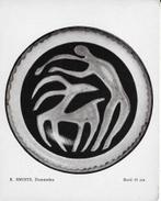 Y2 kaart schilderij v/d maand r smeets dommelen ongelopen, Verzamelen, Ophalen of Verzenden, 1980 tot heden, Ongelopen