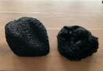 Twee wollen antieke mutsjes, hoedjes, Antiek en Kunst, Antiek | Kleding en Accessoires, Ophalen of Verzenden