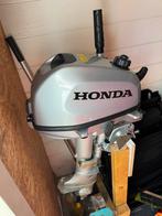 Rubberboot rib van 290 plus 5 pk Honda met 10 draai uren, Watersport en Boten, Rubberboten, Zo goed als nieuw, Benzine, Minder dan 70 pk