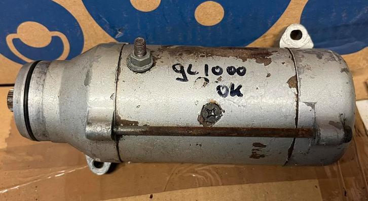 TEAB Startmotor Honda gl1000, Motoren, Onderdelen | Honda, Gebruikt, Ophalen of Verzenden
