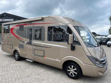 Bürstner Gold Edition I739 Vastbed Power-Motor Auto beschikbaar voor biedingen