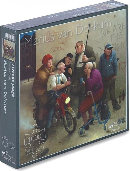 Marius van Dokkum legpuzzels nieuw., Hobby en Vrije tijd, Denksport en Puzzels, Nieuw, Legpuzzel, 500 t/m 1500 stukjes, Ophalen of Verzenden