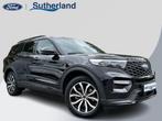 Ford Explorer 3.0 V6 EcoBoost PHEV ST-Line 457pk | Adaptieve, Automaat, 14 kWh, Euro 6, Zwart