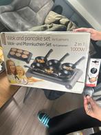 Nieuwe Wok & Pannenkoek Set - Doos Beschadigd, Huis en Inrichting, Keuken | Keukenbenodigdheden, Ophalen, Nieuw