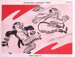Spotprent over de staatsgreep van Adolf Hitler, -, Verzenden, -, -