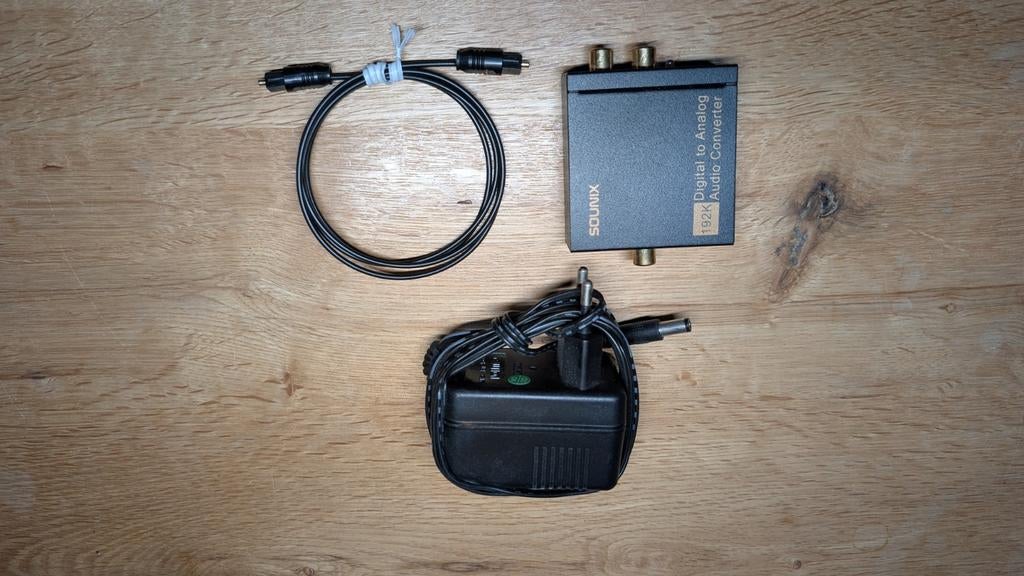 Sounix Digitaal naar Analoog Audio Converter, Ophalen of Verzenden, Zo goed als nieuw