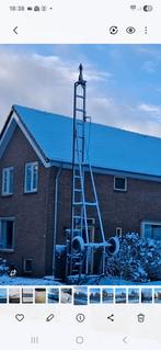 Bouwlift polylift te koop., Ophalen of Verzenden, Gebruikt, Bouwlift