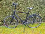 Herenfiets Gazelle Chamonix S30 zwart maat 61, Fietsen en Brommers, Fietsen | Heren | Herenfietsen, Ophalen, Gebruikt, Versnellingen