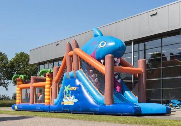 Stormbanen te huur 9–18 meter Spectaculair & voor elk feest!, Hobby en Vrije tijd, Feestartikelen | Verhuur, Zo goed als nieuw