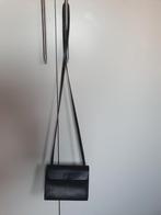 COS leren tasje, Ophalen of Verzenden, Zo goed als nieuw, Zwart, Schoudertasje