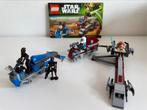 Lego Star Wars - 75012 BARC Speeder, Ophalen of Verzenden, Zo goed als nieuw, Complete set, Lego