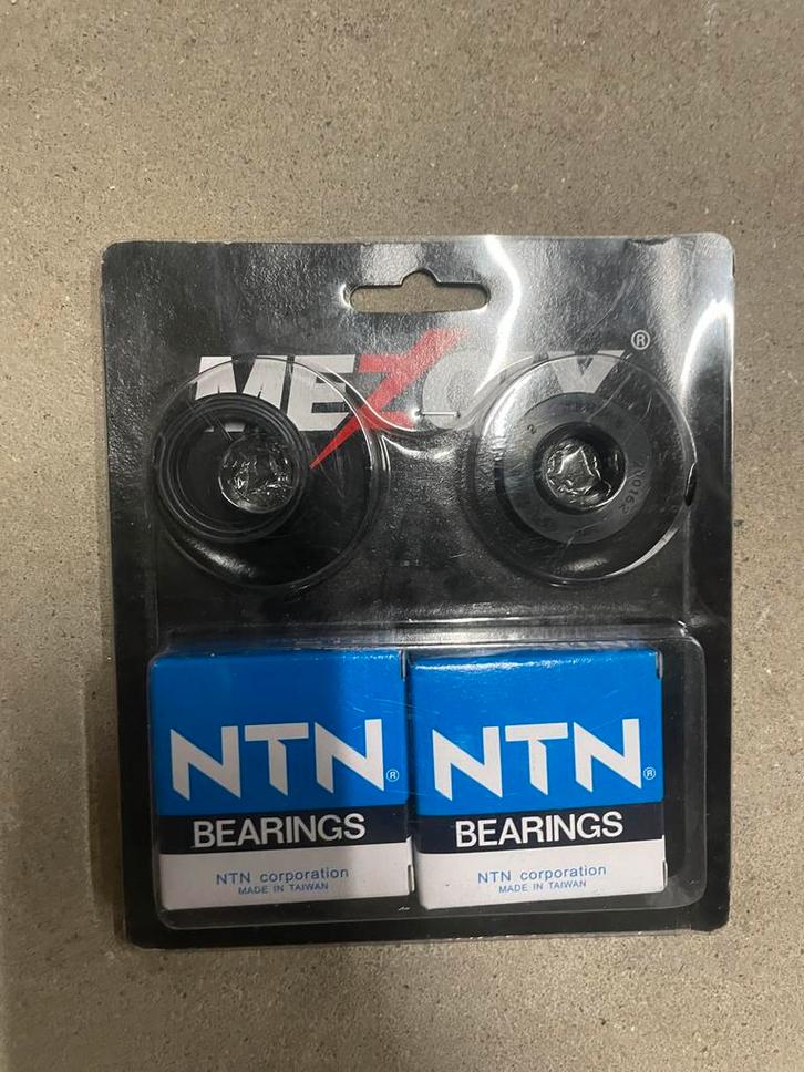 Mezoly krukas lagerset NTN Minarelli AM6, Fietsen en Brommers, Brommeronderdelen | Algemeen, Nieuw, Overige typen, Ophalen of Verzenden