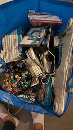 Tas vol wii spullen, 3 spelers of meer, Ophalen, Gebruikt, Vanaf 3 jaar