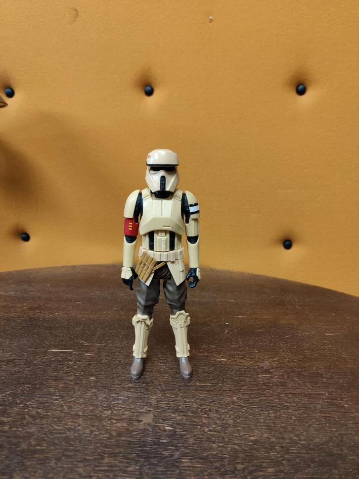 Zeldzaam Star Wars Black Series Shoretrooper Leader, Verzamelen, Star Wars, Zo goed als nieuw, Actiefiguurtje, Ophalen of Verzenden