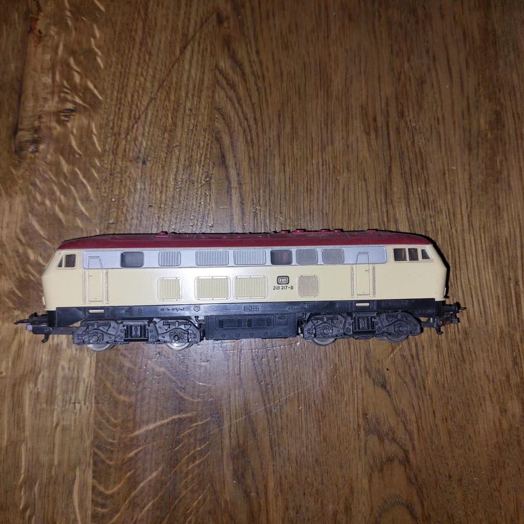 Lima HO Diesel loc., Gebruikt, Ophalen of Verzenden, Lima, Gelijkstroom