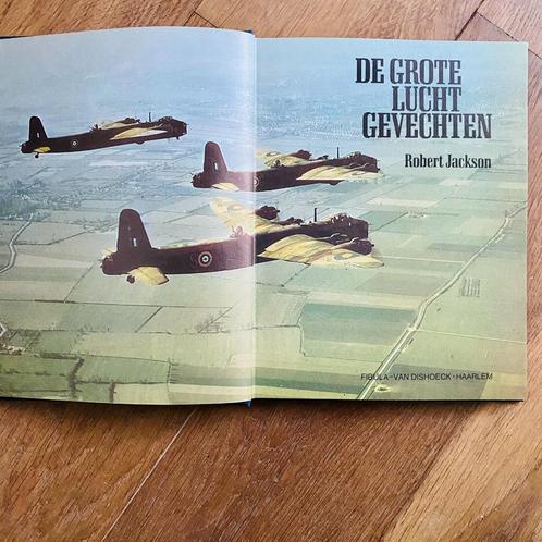 De grote luchtgevechten - Robert Jackson, Boeken, Oorlog en Militair, Zo goed als nieuw, Luchtmacht, Niet van toepassing, Ophalen of Verzenden