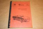 MGB, Tourer, GT and V8 - Parts Catalogue, Auto diversen, Handleidingen en Instructieboekjes, Ophalen of Verzenden