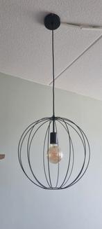 Hanglamp zwart industrieel nieuwstaat (2 stuks), Ophalen, Zo goed als nieuw, Minder dan 50 cm