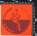 Sticker: Jansen en Tilanus - Voor het betere voetbalshirt, Verzamelen, Sport, Verzenden