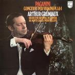 Arthur Grumiaux-Paganini-Piero Bellugi-Concerti Per Violino, Cd's en Dvd's, Vinyl | Klassiek, Ophalen of Verzenden, Zo goed als nieuw