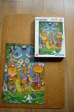 Clementoni supercolor puzzel '' MORDILLO '' 180 st., Ophalen of Verzenden, Minder dan 500 stukjes, Zo goed als nieuw, Legpuzzel