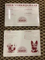 Set emaille borden Hope Farms Langcat, Ophalen