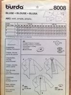 22 x Burda Dames & Heren patronen (nieuw), Hobby en Vrije tijd, Kledingpatronen, Verzenden, Zo goed als nieuw, Vrouw, Burda