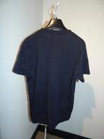 Versace jeans couture zwart shirt gouden merk stiksel unisex, Maat 52/54 (L), Verzenden, Zwart, Gedragen