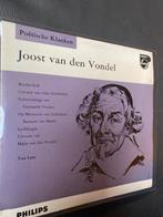 Joost Van Den Vondel : Poëtische Klanken ( single vinyl), Ophalen of Verzenden, Zo goed als nieuw, Nederlandstalig