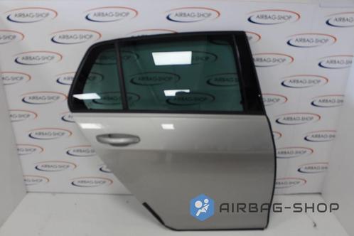 Volkswagen Golf 7 Deur / Portier Rechts Achter LB7W, Auto-onderdelen, Carrosserie en Plaatwerk, Deur, Volkswagen, Achter, Rechts