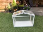 Ikea kweekkasje wit - leuk voor nu, Kweekkas, Zo goed als nieuw, Glas, Ophalen