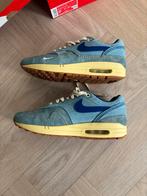 Nike Air Max 1 PRM Dirty Denim - Maat 43, Kleding | Heren, Schoenen, Ophalen of Verzenden, Nieuw, Blauw, Sneakers of Gympen