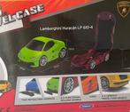 Reis Koffer kinderkoffer Lamborghini rood nieuw, Hard kunststof, Nieuw, Minder dan 50 cm, Ophalen of Verzenden
