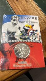 Tk 1/4 euro Frankrijk 2003 Tour de France, Ophalen of Verzenden, Frankrijk, Overige waardes, Zilver