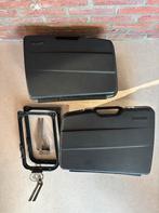 Krauser vintage Motorkoffers BMW onderdelen R80 R100 R65, Ophalen of Verzenden, Gebruikt